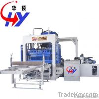 HY-QT6-15 Concrete Block Making