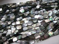 Black Shell/shell Beads Black Shell/shell Beads