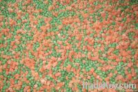 frozen mixed vegetables (IQF mixed vegetables)