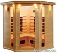Hemlock Sauna Cabin