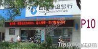 Semioutdoor P10 Single Color LED Display