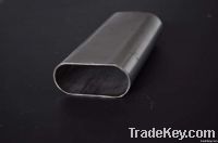 oval welded tube