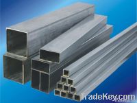 galvanized square  tube