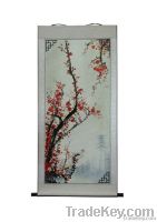 Flower oil painting- Plum blossoms