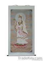 Buddha oil painting- GuanYin Buddha- get your wish