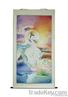 Buddha oil painting- GuanYin Buddha- bless the world