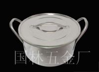 8 Pcs Stainless Steel Stock Pot