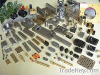 mold components, Taper Locks, Latch lock, taper pins