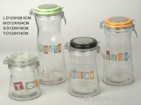 Glass Jar & Glass Food Container 