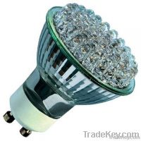 LED GU10 bulb 60 leds