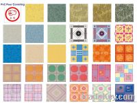 PVC floor covering