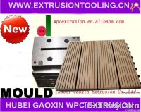 WPC Decking Extrusion Tool