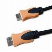 HDMI cable with zinc jacket