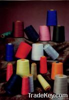 100% spun polyester sewing thread