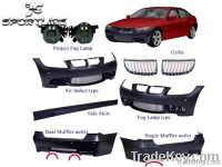 BMW E90 M3 body kit 05-08(full bumper set)