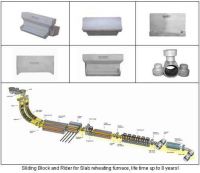 1/3Sliding Block Rider for slab Furnace, Life 8 years!