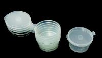 Sauce Containers &amp; Lids