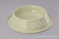 Pet storage bowl