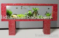 Screen aquarium tank