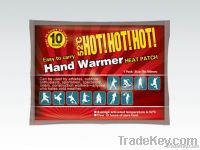 adhesive warmer pad