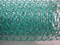 Hexagonal steel wire mesh