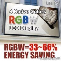 LED "RGBW" Energy-saving