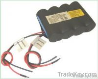 12.8V 10Ah LiFePO4 Battery pack with PCM