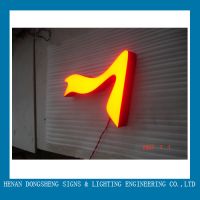 High Brightness LED Resin Signs