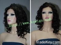 High quality!!!~ Front lace wigs Indian hair wholesale