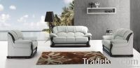 Modern leather living room  sofa set 1+2+3