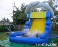 inflatable water slide