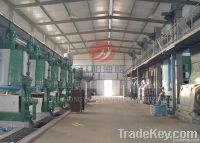 oil seed pretreatment machine plant