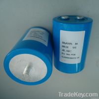 Un polarized 500uf 800V DC link filter capacitor