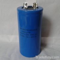 Unpolarized Capacitor CD60 500 Micro Farad 220 to 250VAC