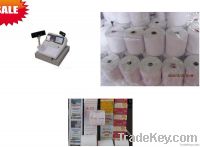 cash register&receipt paper roll