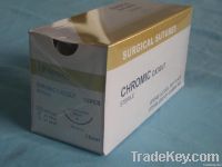 Surgical Suture - Chromic Catgut (2#--6/0)