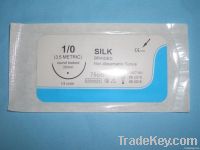 Surgical Suture - Silk Braided (2#--6/0)