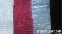 3mm bead embroidery fabric for garment, dress, hair band