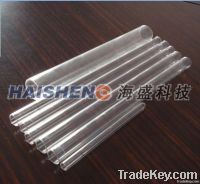 Quartz glass tube