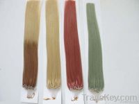 Two tone remy hair extension