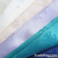 twist satin with jacquard