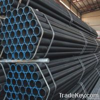 Black ERW X56 Steel Pipe