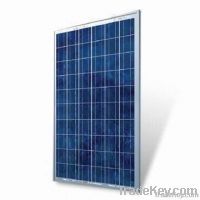 Solar Panel Module with Anodized Aluminum-alloy Frame and MC Connector