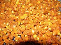 Golden berries dehydrated