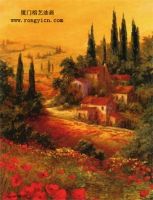 oil painting  ornamental picture
