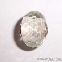 Silver Core Lampwork Glass Beads