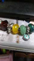 Sterling Silver Core Stone Beads