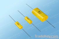 Metallized Polyester Film	 Capacitors Axial Shape