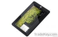 7 inch Tablet PC with Android 2.3, capacitive screen, 4GB nandflash