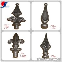 wrought iron spears